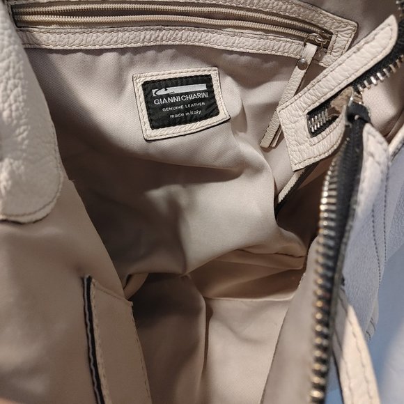 Gianni Chiarini Leather Shoulder/Tote/Handbag - Picture 4 of 5